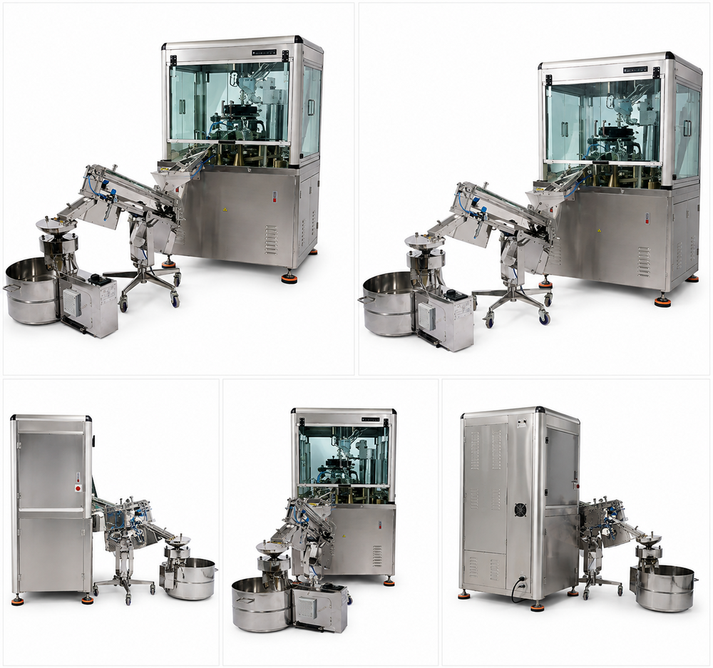 Cm-40 Automatic Capsule Filling Machine - Material: Stanless Steel