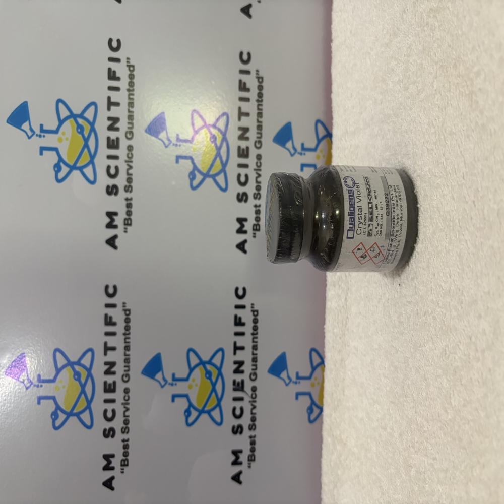 Crystal Violet Powder 25g Qualigens