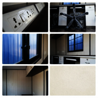 GI Portable Office Cabin