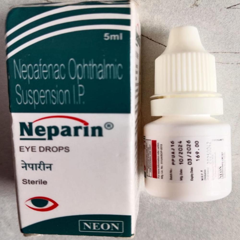 Neparin Eye Drops - Drug Type: Injection