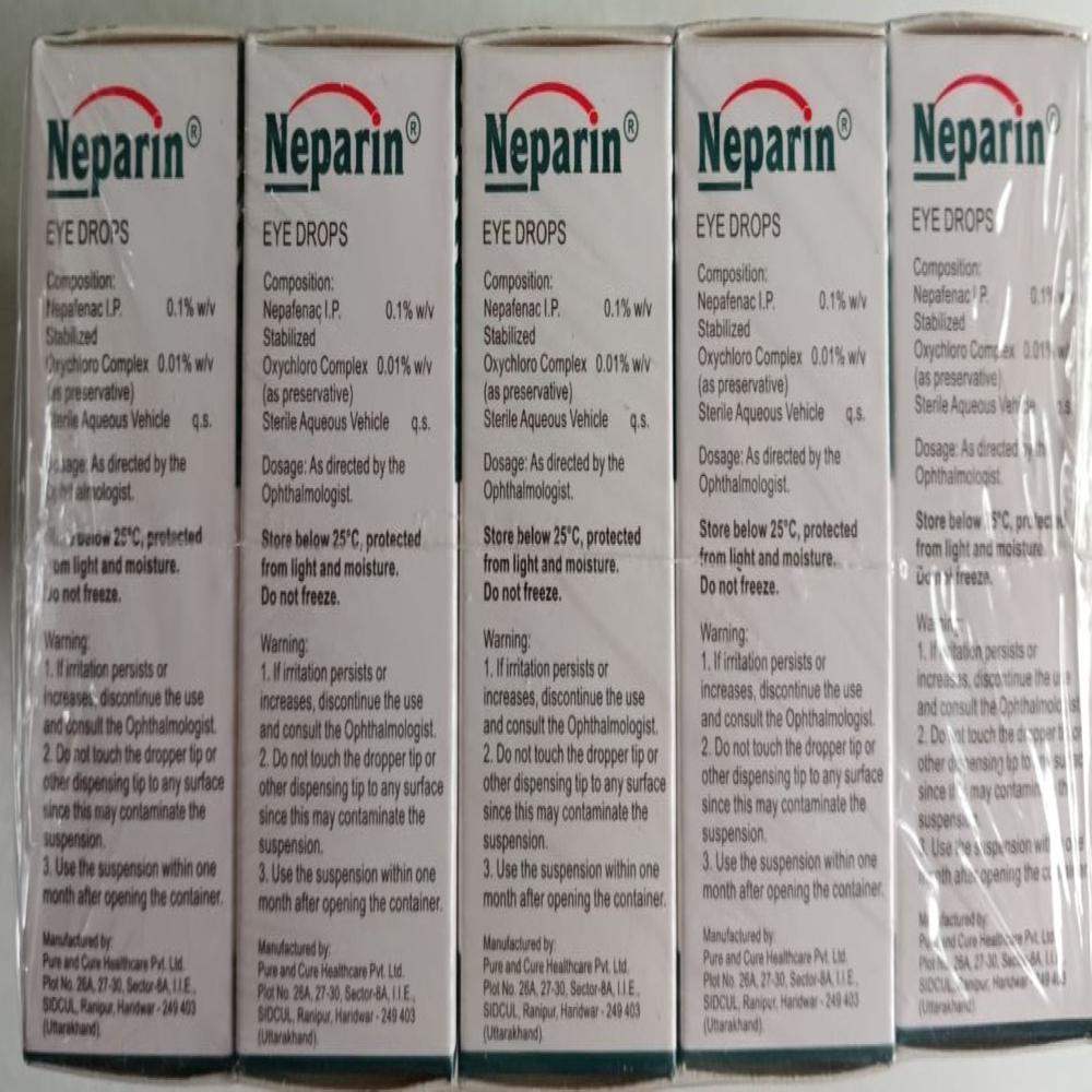 Neparin Eye Drops