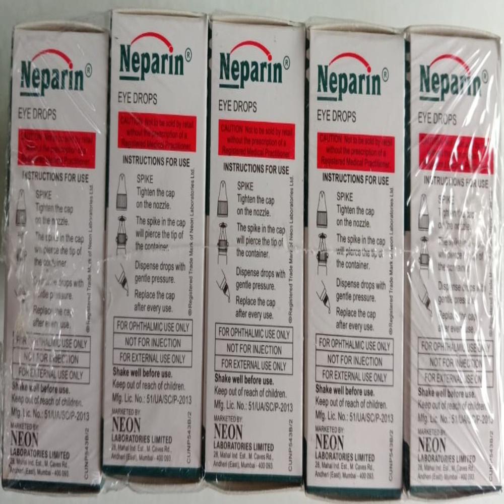 Neparin Eye Drops