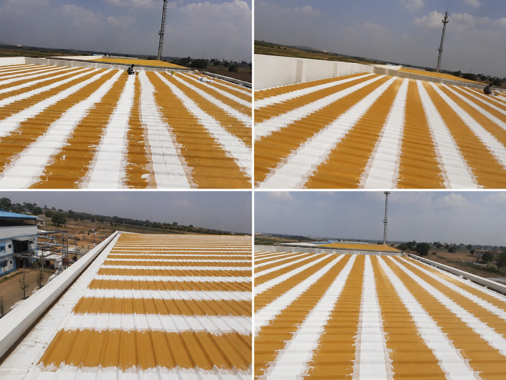 GI Sheet Area Waterproofing Services