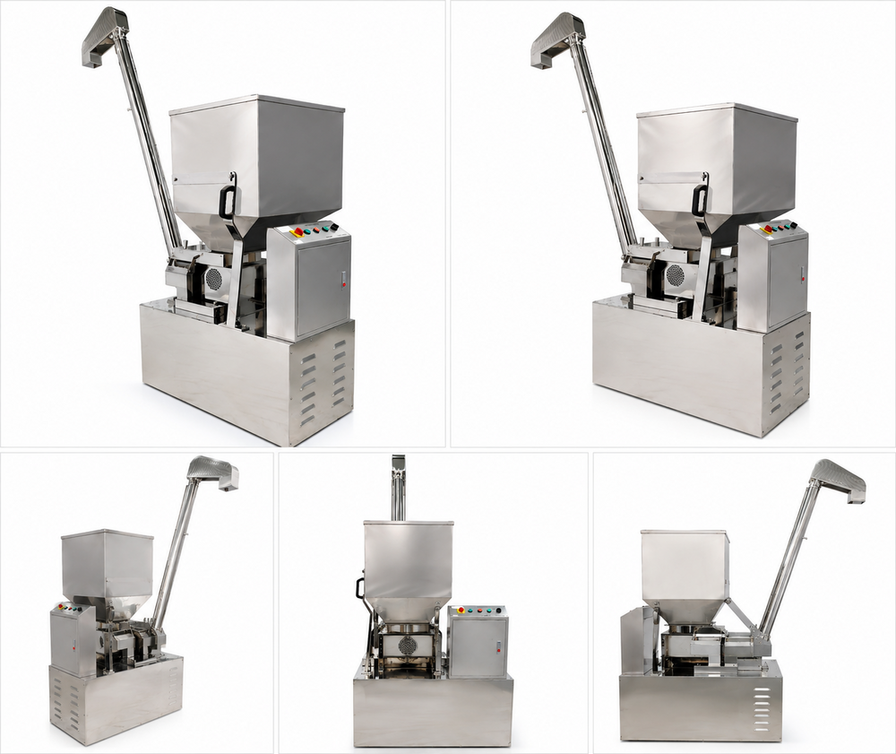 Empty Capsule Elevator - Application: Pharmaceutical Industry