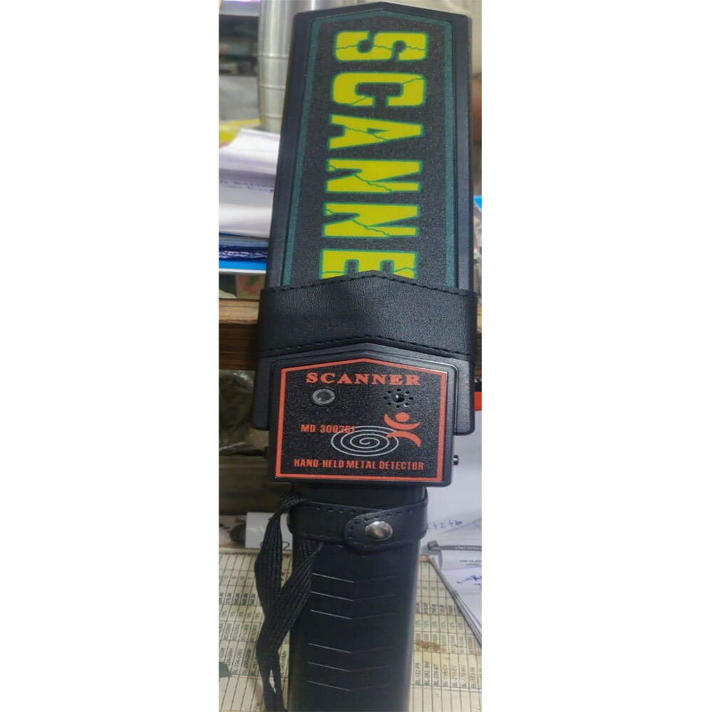 Hand Held Metal Detector