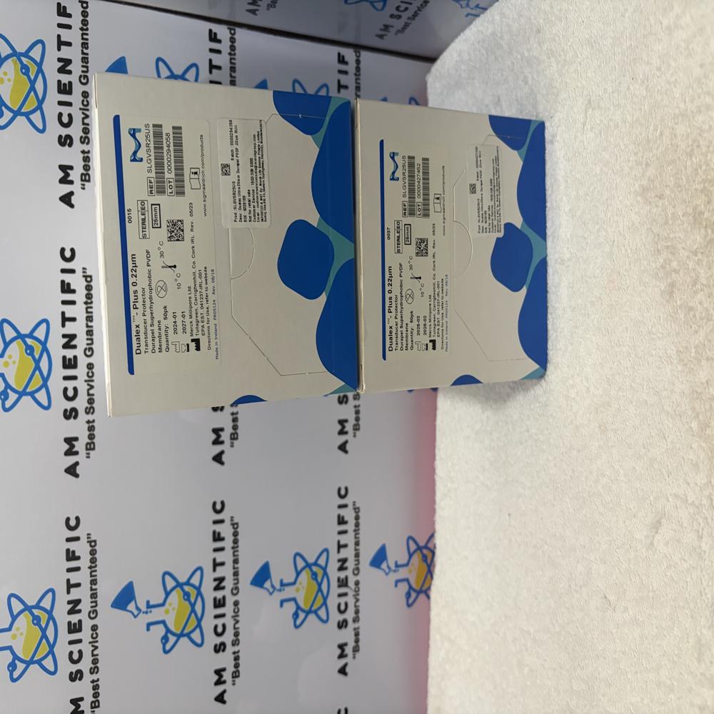 Dualex Ultra Transducer Protector pore size 0.22 diam. 25 mm