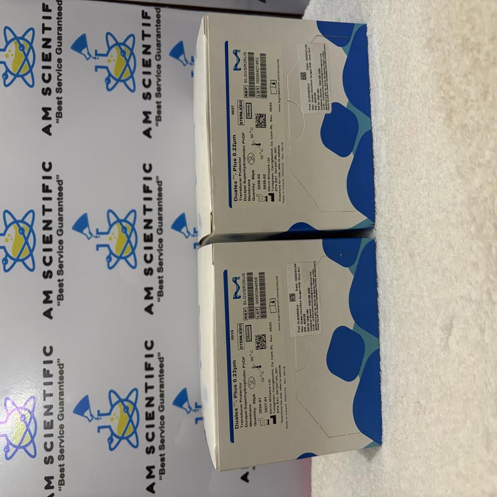 Dualex Ultra Transducer Protector pore size 0.22 diam. 25 mm
