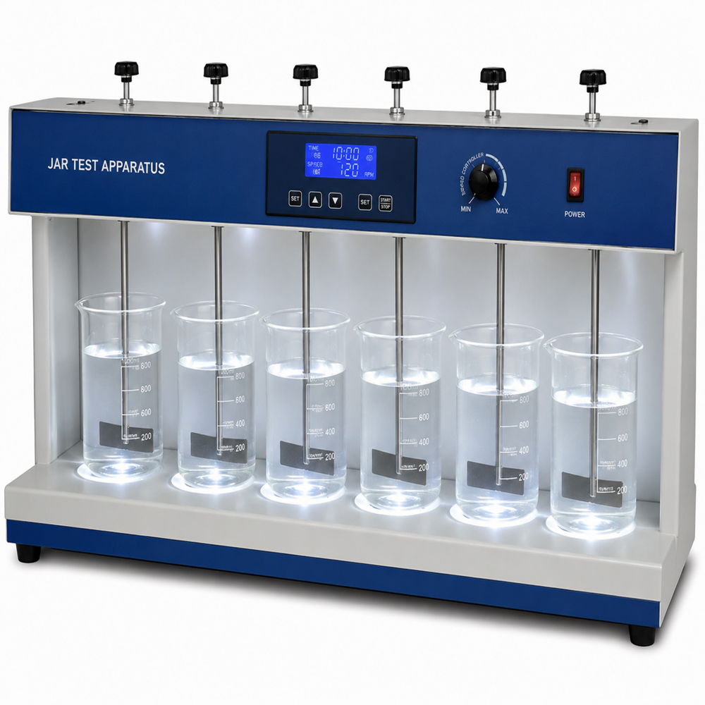 Jar Test Apparatus