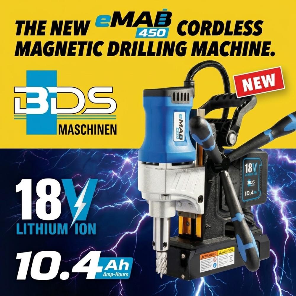 Battery Operated Core Drilling Machine - Material: Fibre