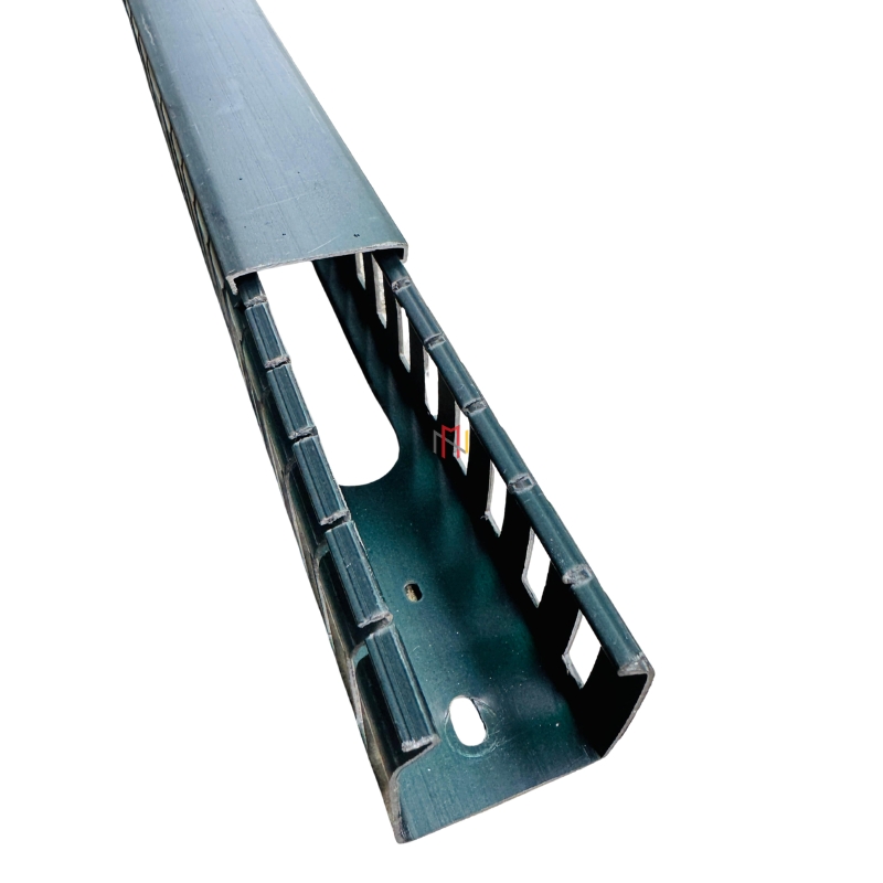 1u Pvc Cable Manager