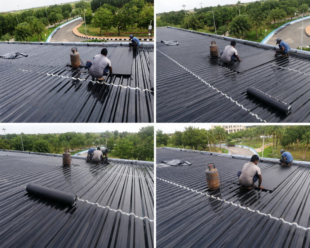 Roofing Sheet Waterproofing Services