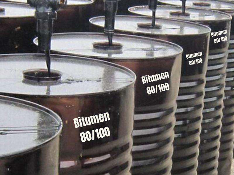 Bitumen 80/100 - Grade: First Class