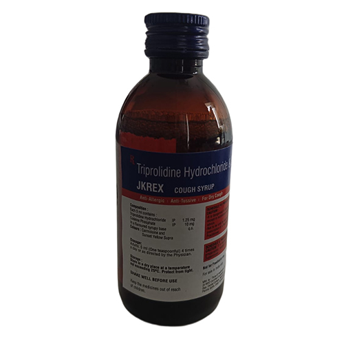100 ML Triprolidine Hydrochloride And Codene Phosphate Syrup