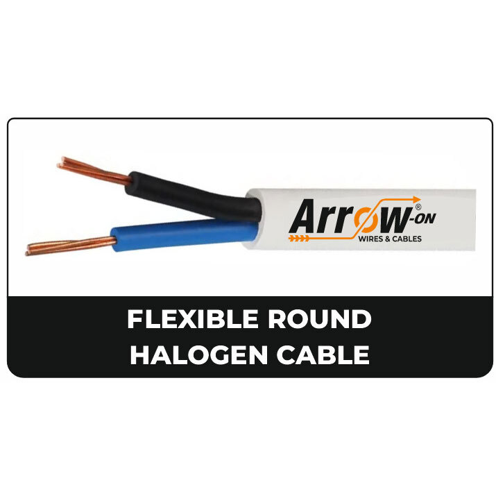 Flexible Round Halogen Cable
