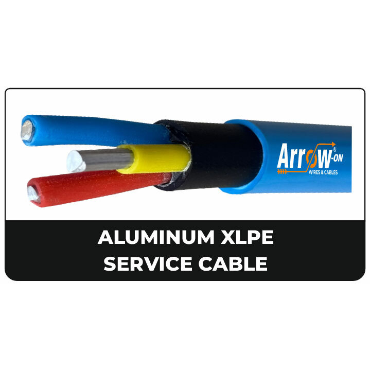 Aluminum Xlpe Service Cable