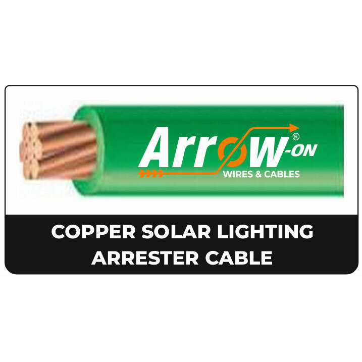 Copper Solar Lighting Cable
