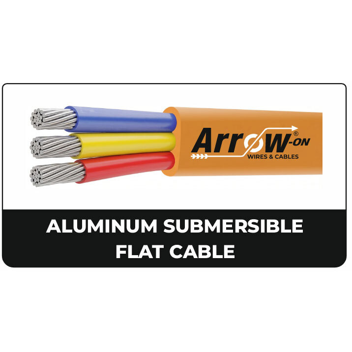 Aluminum Submersible Flate Cable