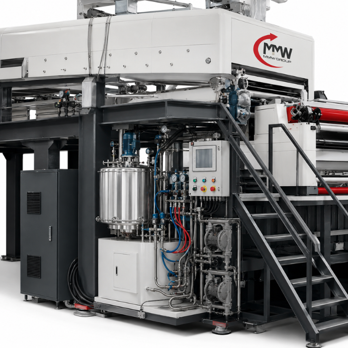 Silicone Coating Machine