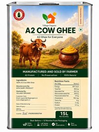 A2 cow Ghee 15 liter