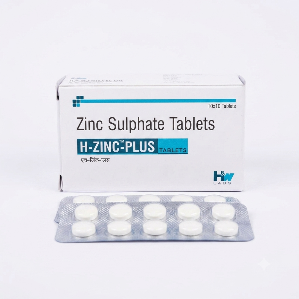 H-ZINC-PLUS Zinc Sulphate Tablets 