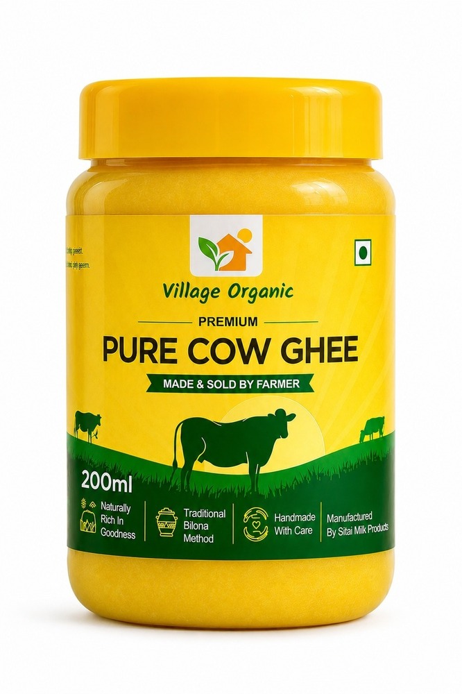 Pure Cow Ghee 200 ML