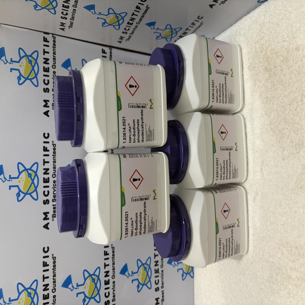 Tri-Sodium Phosphate Dodecahydrate EMPLURA 500g Merck