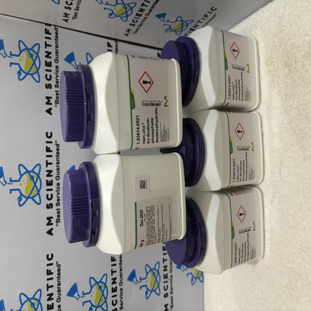 Tri-Sodium Phosphate Dodecahydrate EMPLURA 500g Merck