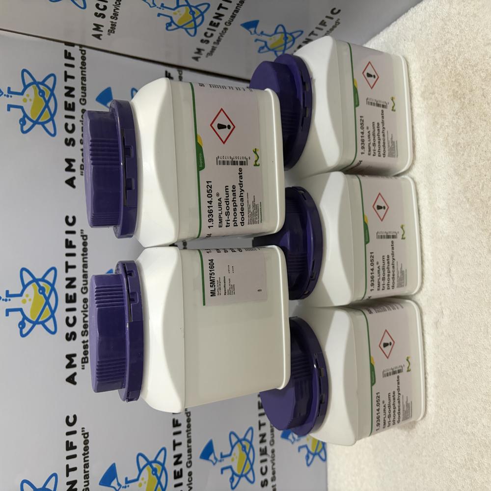 Tri-Sodium Phosphate Dodecahydrate EMPLURA 500g Merck