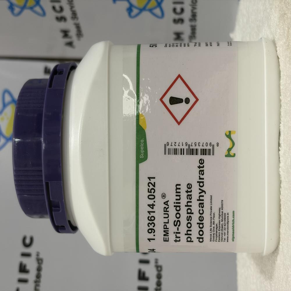 Tri-Sodium Phosphate Dodecahydrate EMPLURA 500g Merck
