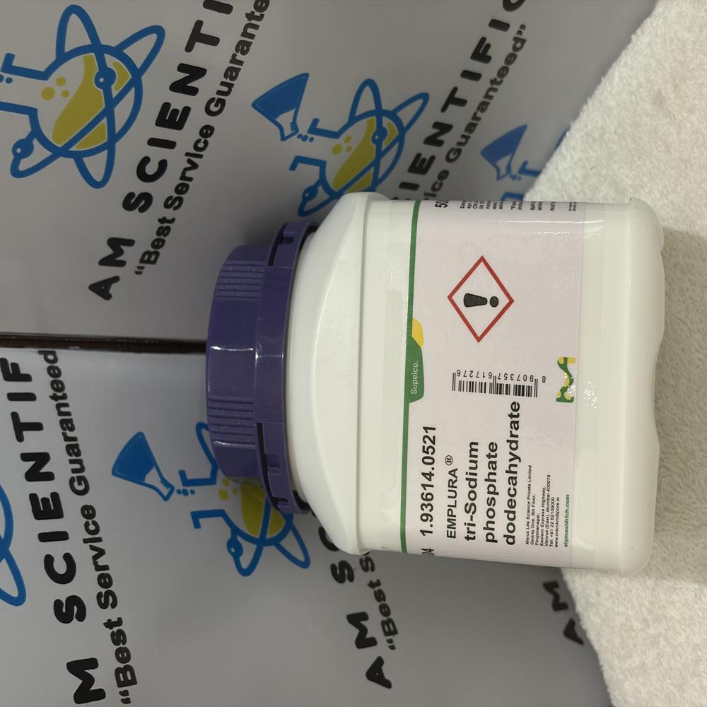 Tri-Sodium Phosphate Dodecahydrate EMPLURA 500g Merck