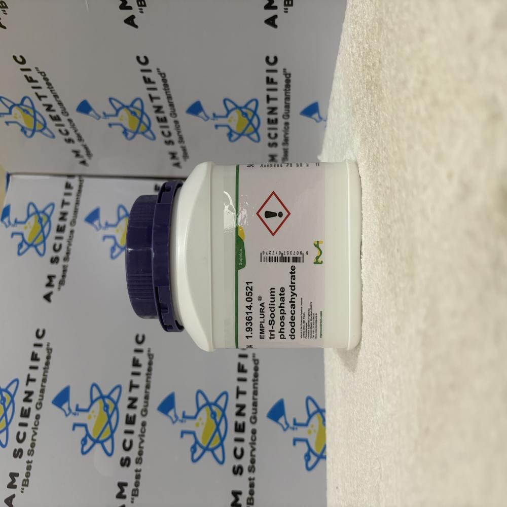 Tri-Sodium Phosphate Dodecahydrate EMPLURA 500g Merck
