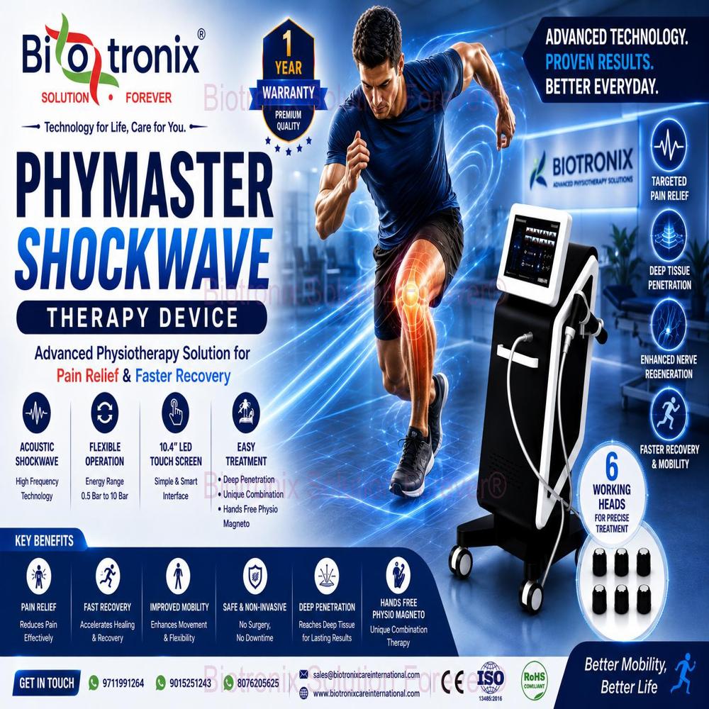 AIRSHOCK PRO Advanced Musculoskeletal Therapy System