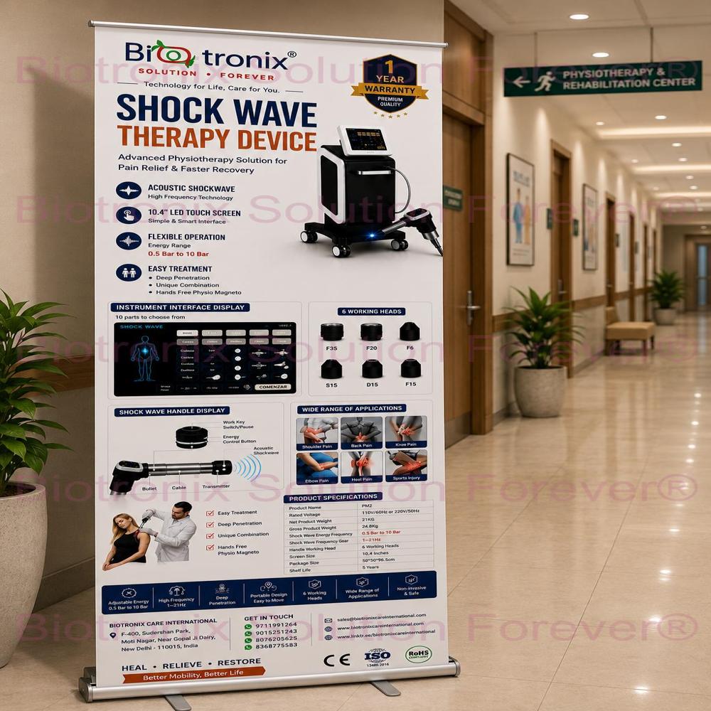 AIRSHOCK PRO Advanced Musculoskeletal Therapy System