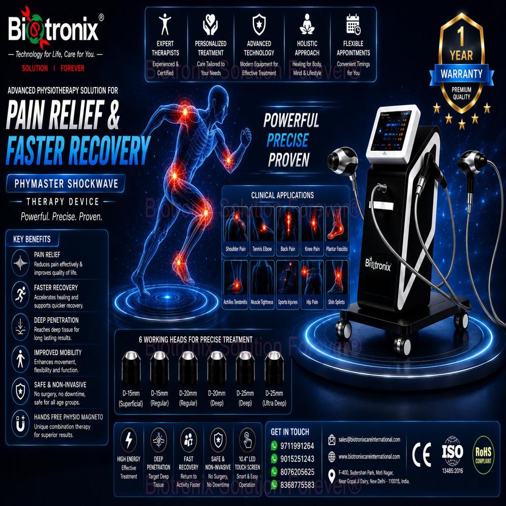 AIRSHOCK PRO Advanced Musculoskeletal Therapy System