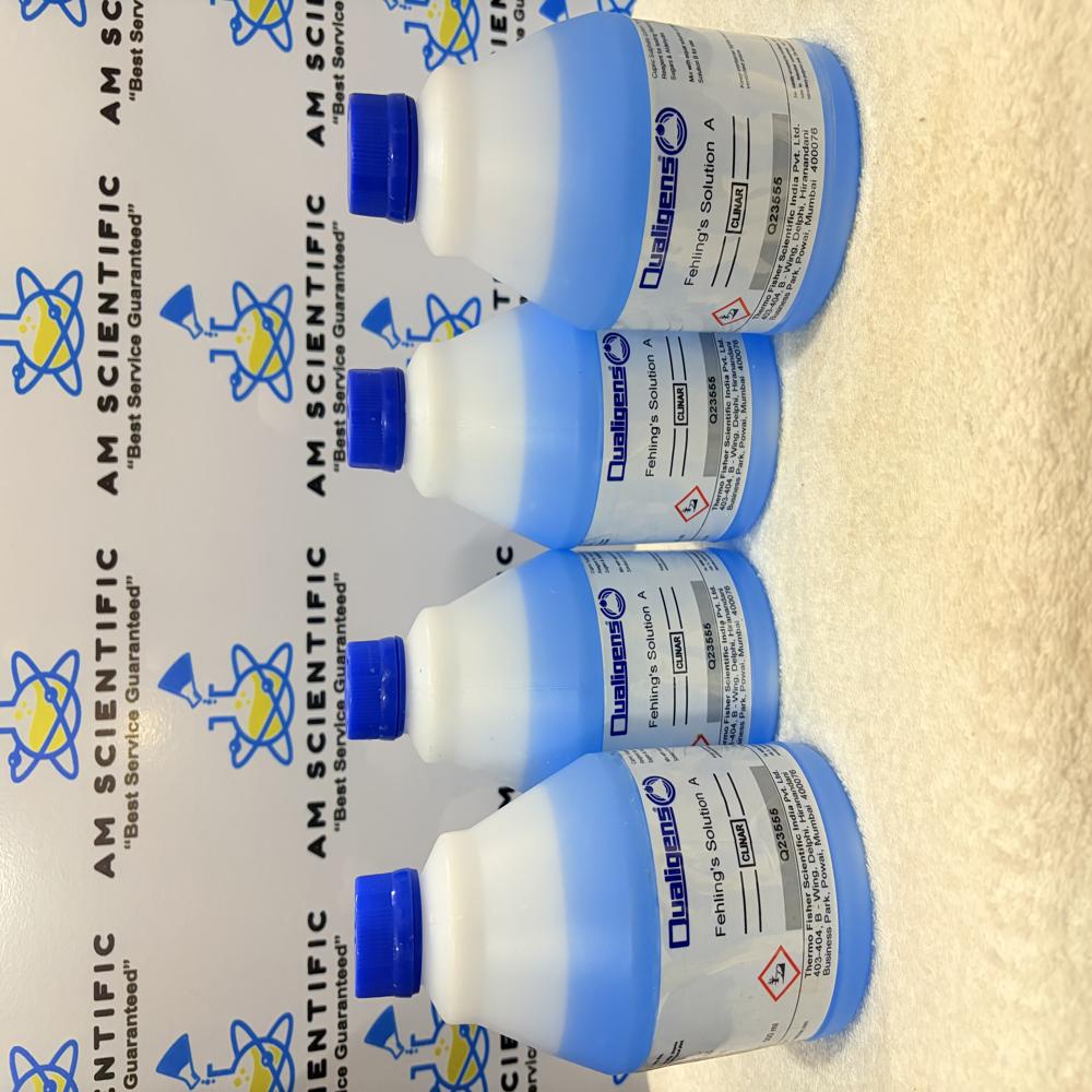 Fehling's Solution A 500ml Qualigens