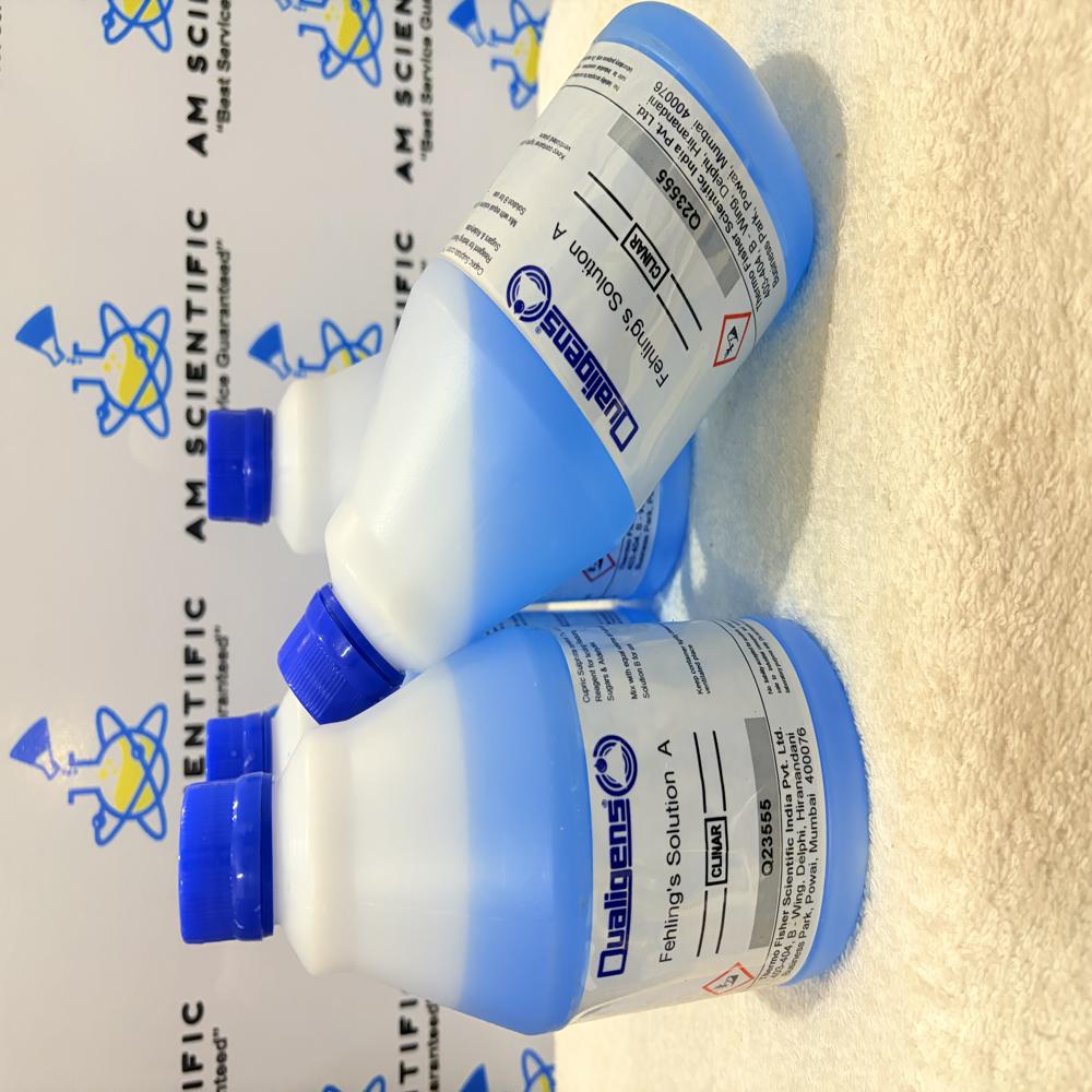 Fehling's Solution A 500ml Qualigens