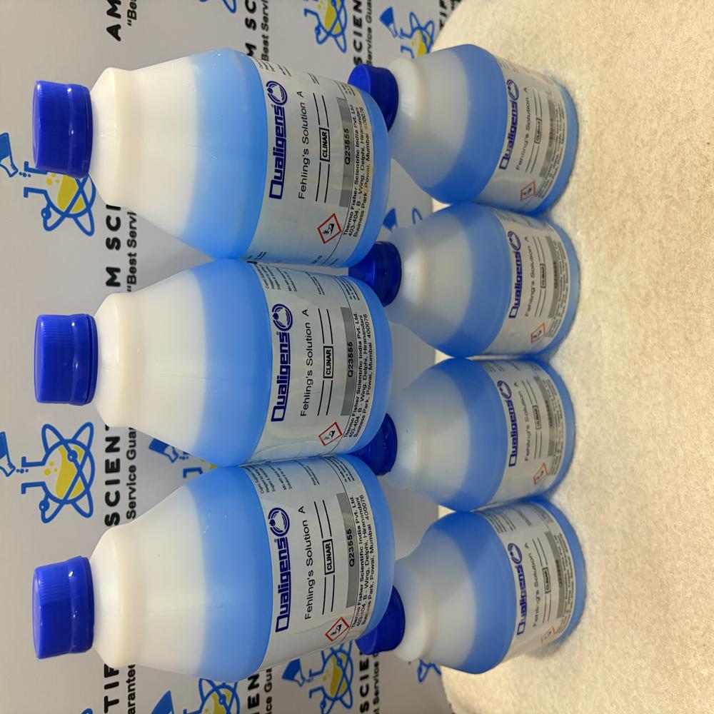 Fehling's Solution A 500ml Qualigens