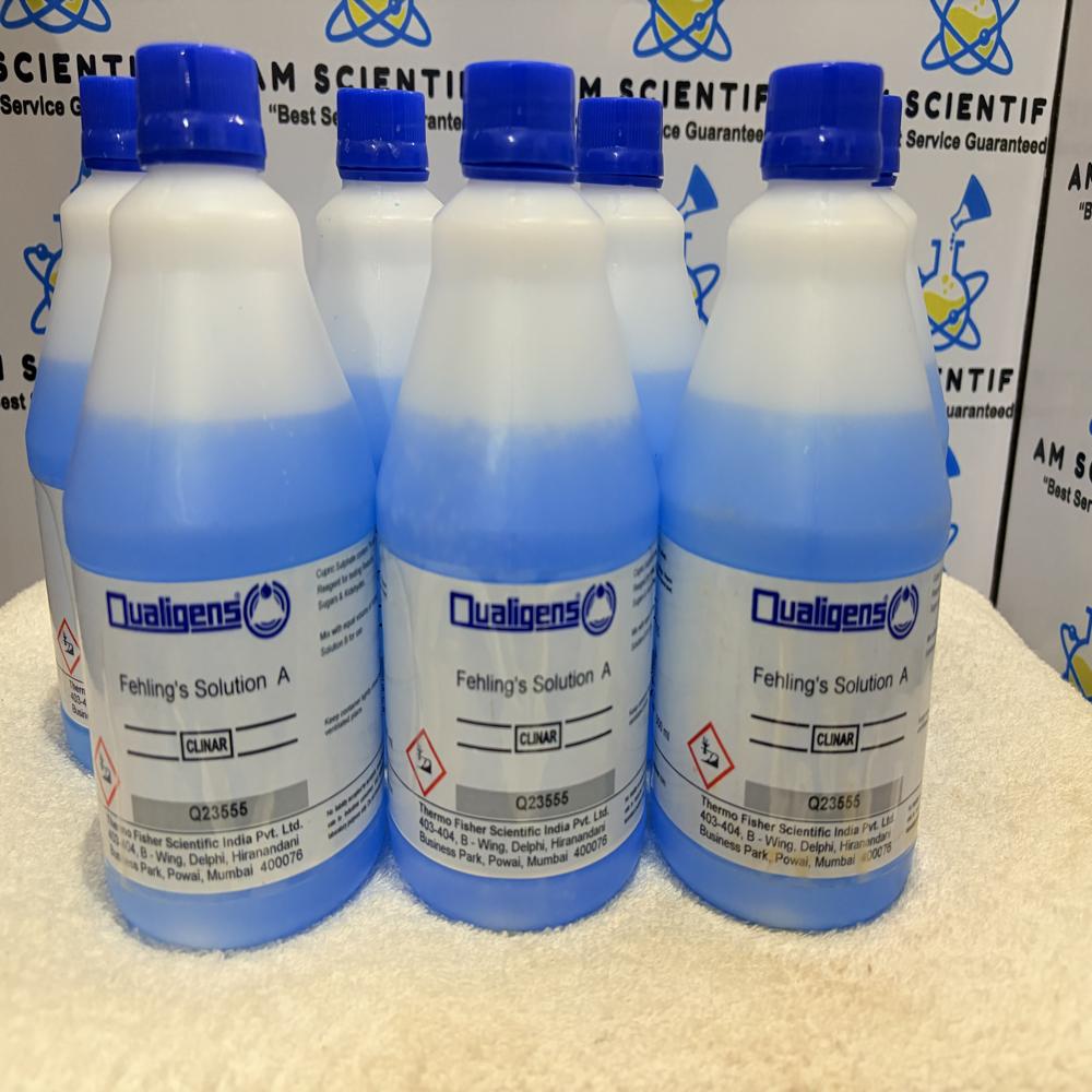 Fehling's Solution A 500ml Qualigens