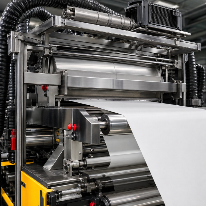 Reverse Paper Coating Machine