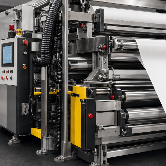 Reverse Paper Coating Machine
