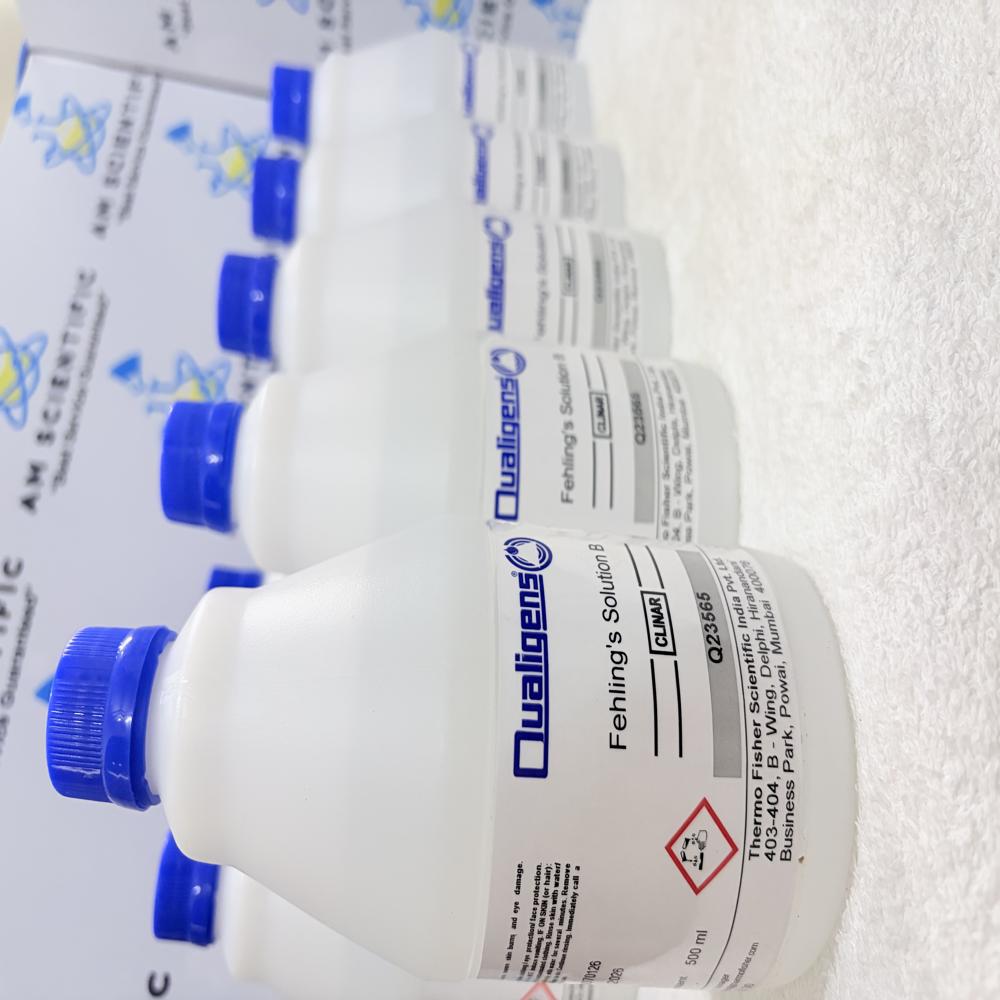 Fehling's solution B 500ml Qualigens