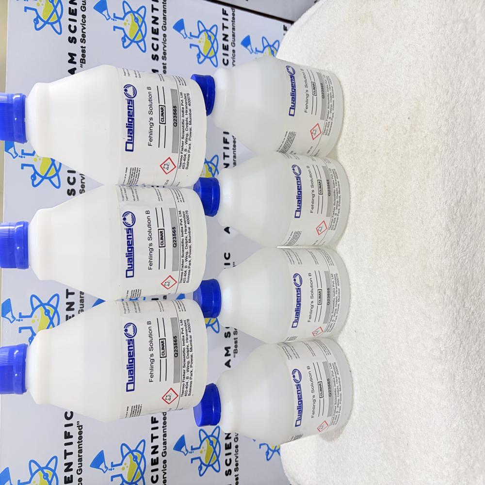 Fehling's solution B 500ml Qualigens