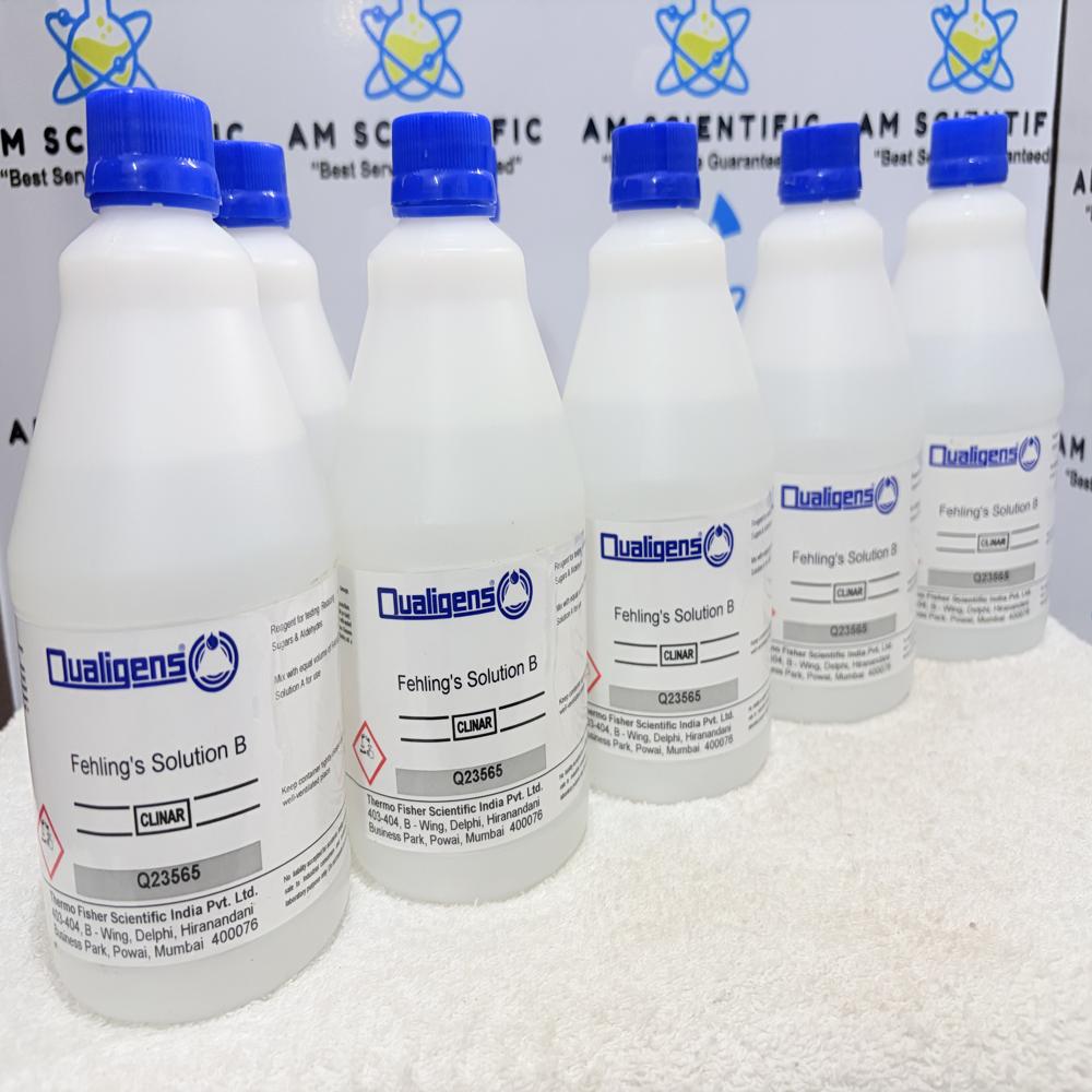 Fehling's solution B 500ml Qualigens