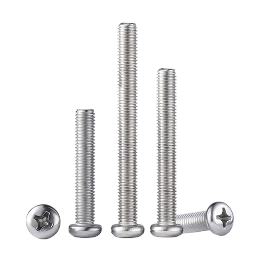 SS304 Pan Phillips Machine Screw
