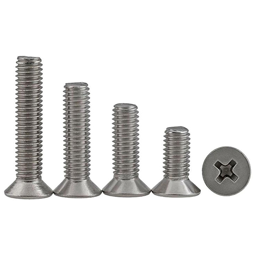 SS304 CSK Phillips Machine Screw