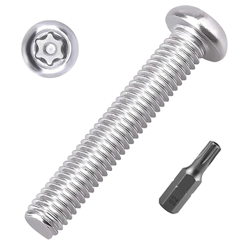 SS304 Pin Torx Button Head Machine Screw