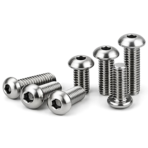 SS304 Button Head Machine Screw