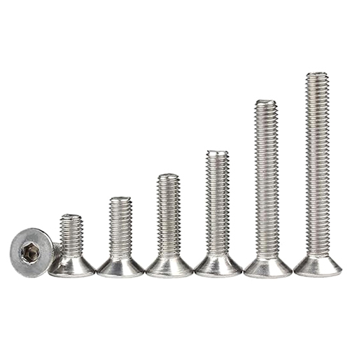 SS304 Allen CSK Machine Screw