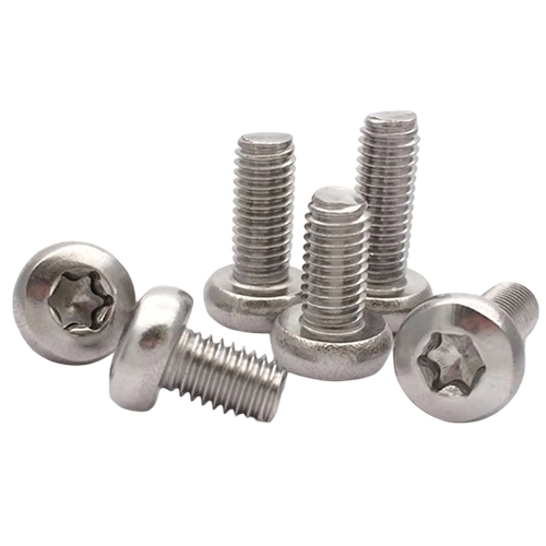 SS304 Six Lobe Pan Head Machine Screw