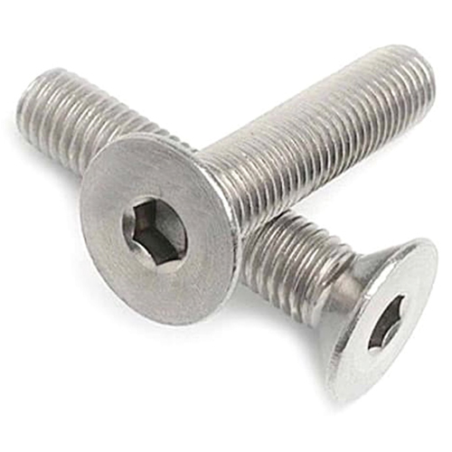 Stainless Steel Allen CSK Machine Screw